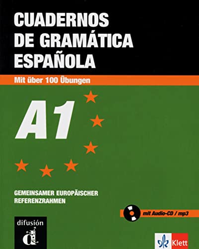 Cuadernos de gramática española: Con más de 100 ejercicios. Buch und Audio-CD